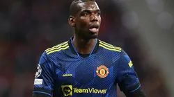 Paul Pogba of Manchester United