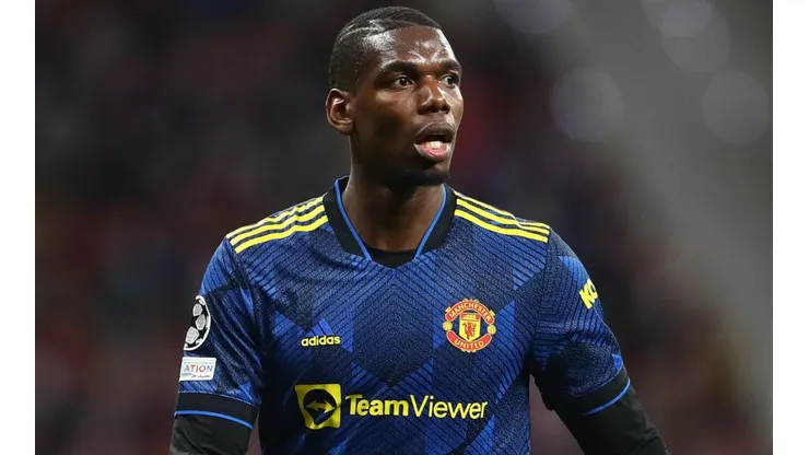 Paul Pogba of Manchester United