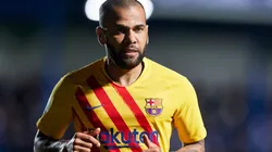 Dani Alves of Barcelona