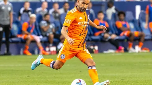 Maximiliano Moralez of NYCFC