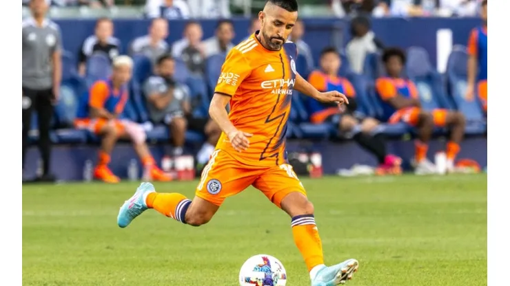 Maximiliano Moralez of NYCFC