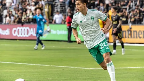 Mezquida of Colorado Rapids