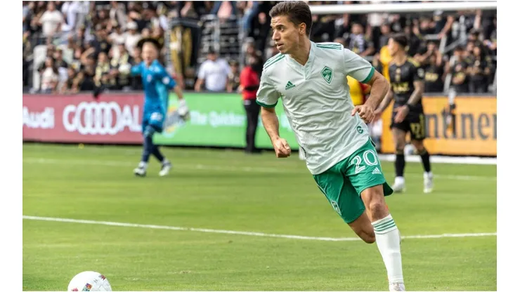 Mezquida of Colorado Rapids