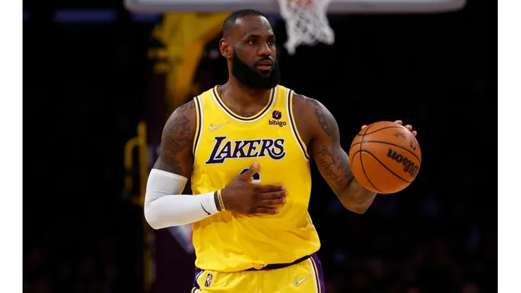 LeBron James.