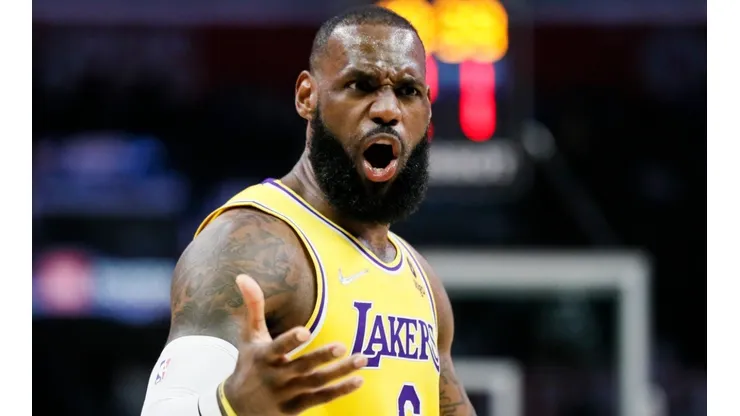 LeBron James.