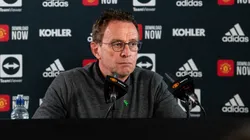 Ralf Rangnick of Manchester United