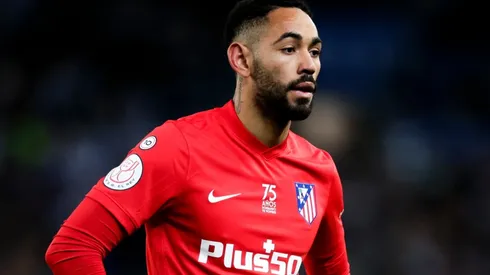 Matheus Cunha of Atletico Madrid