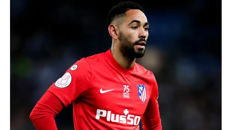 Matheus Cunha of Atletico Madrid