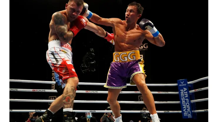 Gennady Golovkin last fight was on December 2020