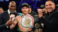 Canelo Alvarez's road to glory began with Oscar de la Hoya's guidance