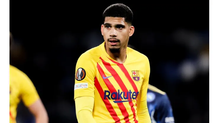 Ronald Araujo of Barcelona