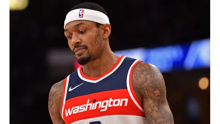 Bradley Beal in action for the Wizards.