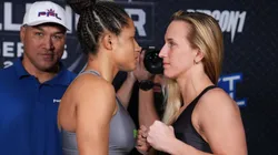 Jacqueline Cavalcanti (left) and Martina Jindrova (right)