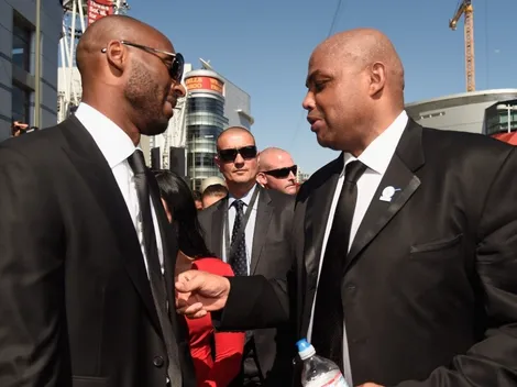 Charles Barkley reveals never told secret about Kobe Bryant