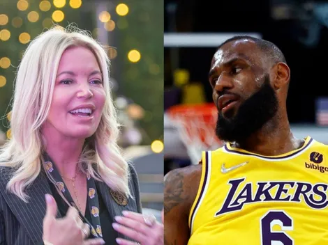 Los Angeles Lakers owner Jeanie Buss called out LeBron James