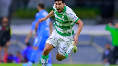 Diego Medina of Santos Laguna (Futbolsites)