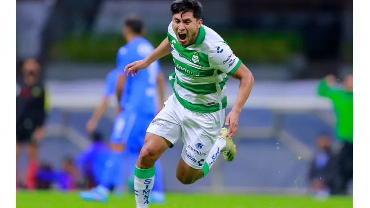 Diego Medina of Santos Laguna (Futbolsites)