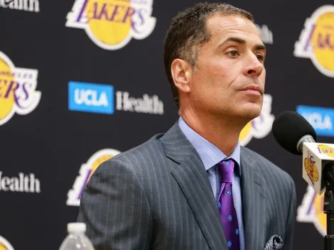 Lakers Rumors: There's already a candidate to replace Rob Pelinka