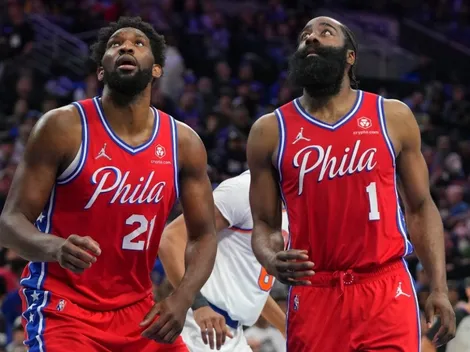 Joel Embiid shuts down the Shaq-Kobe comparisons with he and James Harden