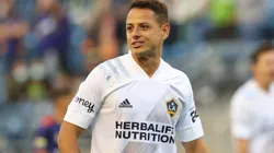Javier 'Chicharito' Hernandez of LA Galaxy