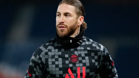 Sergio Ramos.