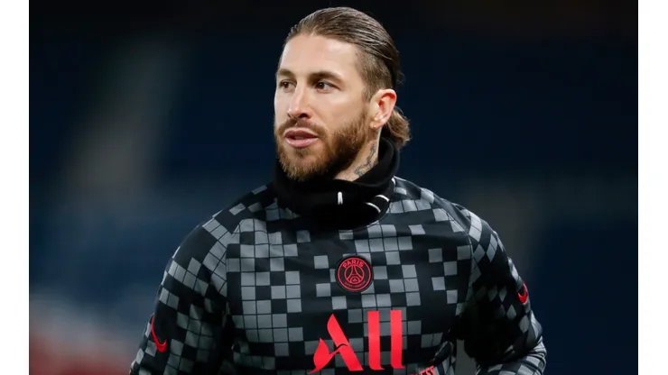 Sergio Ramos.