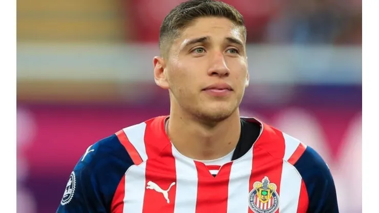 Luis Olivas of Chivas