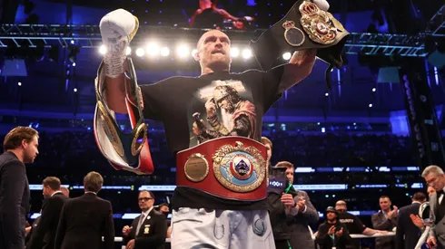 Oleksandr Usyk has to defend his Heavyweight titles from Anthony Joshua