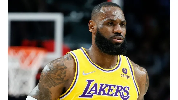 LeBron James.