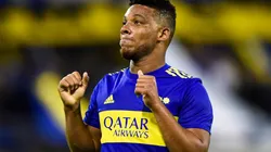 Frank Fabra of Boca Juniors