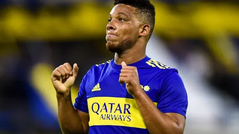 Frank Fabra of Boca Juniors