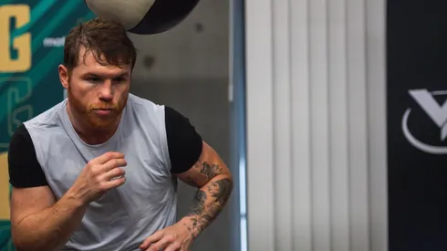 Canelo Alvarez is starting his training camp for his fight against Dmitry Bivol