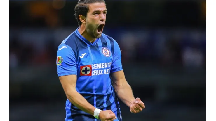 Jose Ignacio Rivero of Cruz Azul (Futbolsites)