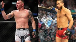 Colby Covington (right) and Jorge Masvidal (left)