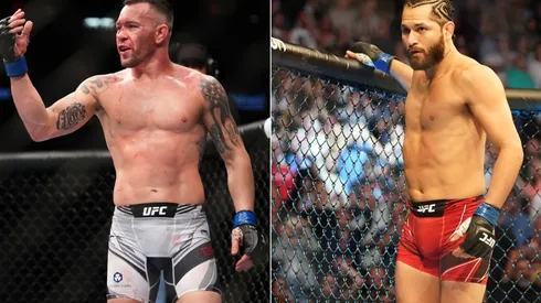 Colby Covington (right) and Jorge Masvidal (left)