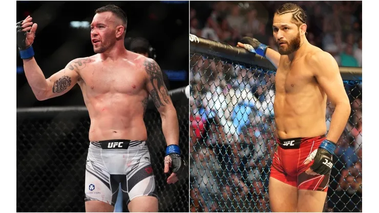 Colby Covington (right) and Jorge Masvidal (left)