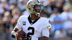 Jameis Winston in action in the 2021 NFL season.