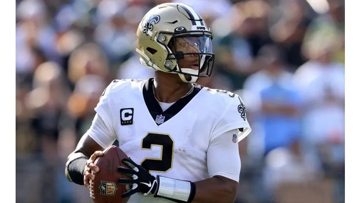 Jameis Winston in action in the 2021 NFL season.