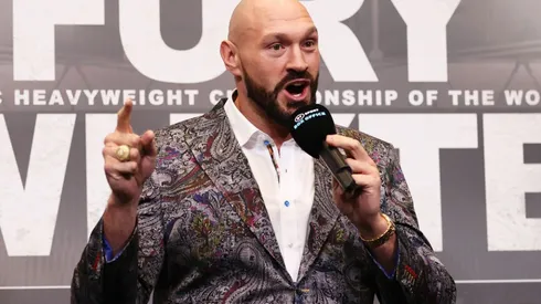 Tyson Fury is the current WBC World Heavyweight Champion