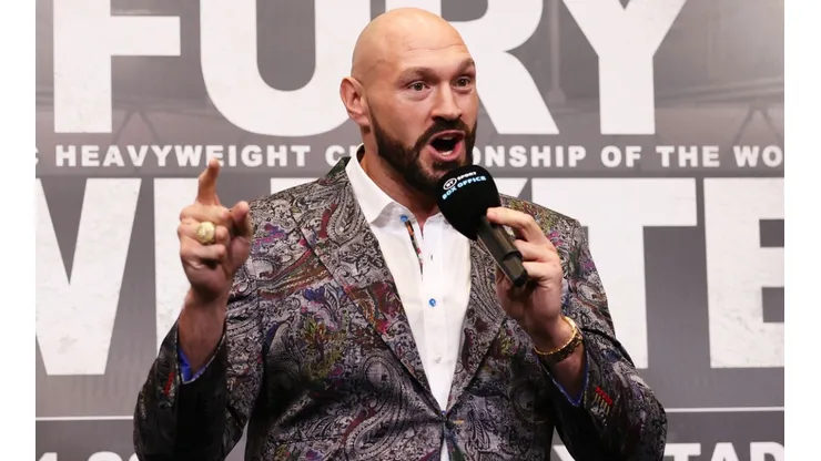 Tyson Fury is the current WBC World Heavyweight Champion