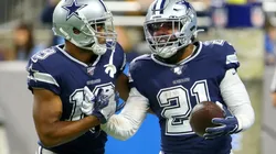 Amari Cooper and Ezekiel Elliott