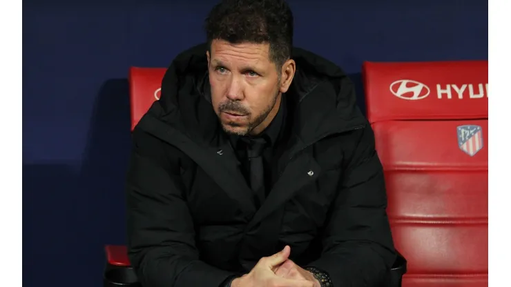Diego Simeone could lose an International player soon