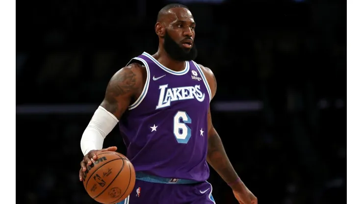 LeBron James.