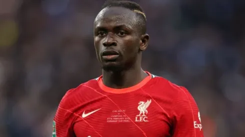 Sadio Mane of Liverpool