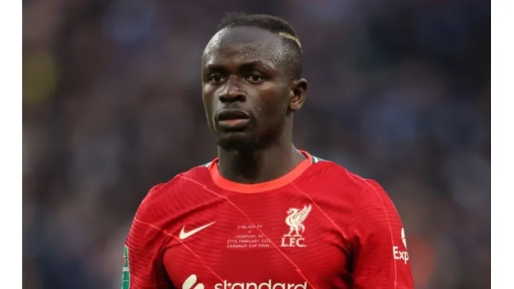 Sadio Mane of Liverpool
