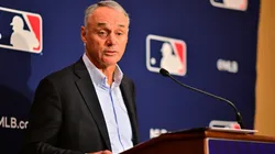 Major League Baseball Commissioner Rob Manfred
