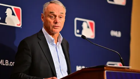 Major League Baseball Commissioner Rob Manfred