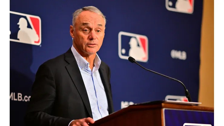 Major League Baseball Commissioner Rob Manfred