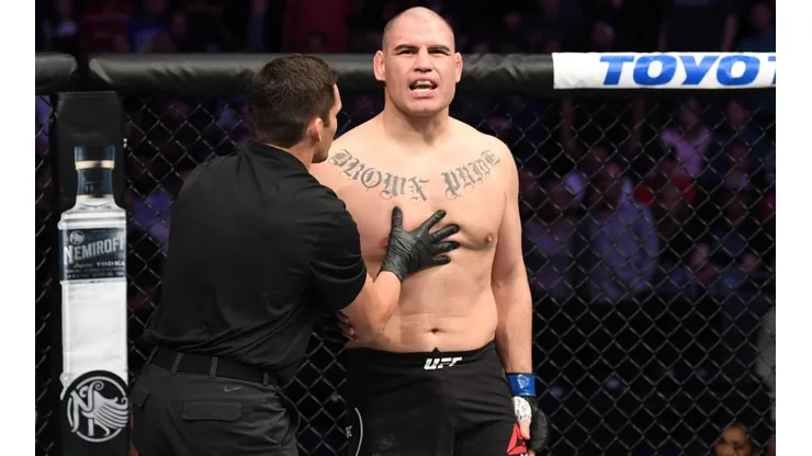 Cain Velasquez is in serious trouble