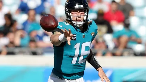Trevor Lawrence will play his second game with the Jaguars in London